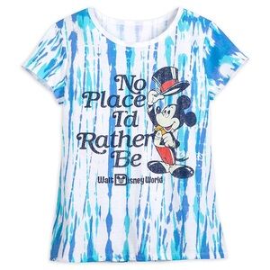 Disney women’s Tie-Dye Mickey Mouse Tee